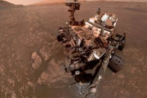 Mars'ta g&ouml;l kalıntısına rastlandı!