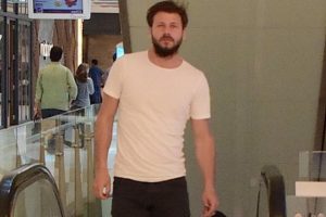 &Uuml;mit Kantarcılar yeni sevgilisiyle g&ouml;r&uuml;nt&uuml;lendi