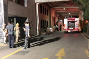 Bursa'da tekstil fabrikasındaki yangın korkuttu