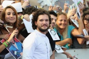 Rehabilitasyon merkezine yatan Harington'ın ilk kez g&ouml;r&uuml;nt&uuml;lendi