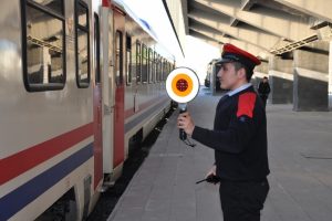 Turistik Doğu Ekspresi Kars'a ulaştı