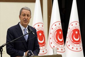 Bakan Akar: "THK d&uuml;nyanın &ouml;nde gelen hava kuvvetleri arasındadır"