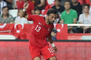 Bursasporlu Umut'tan milli heyecan