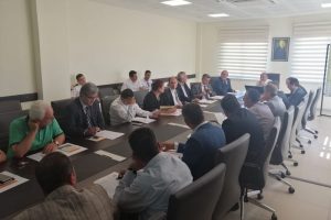 Tekirdağ'da 11 il&ccedil;enin kurumları boğulma olayları i&ccedil;in toplandı