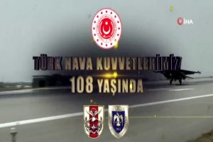 T&uuml;rk Hava Kuvvetlerinden 108. yıla &ouml;zel klip