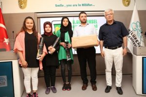 Bursalı &ouml;ğrenciler 11 milyar litre suyu kirlenmekten kurtardılar