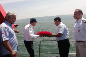 Kılavuz Kaptanlar Haftası t&uuml;m T&uuml;rkiye'de t&ouml;renlerle kutlandı