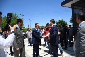 Bursa Hacı Bahattin Arslan Camisi ibadete a&ccedil;ıldı