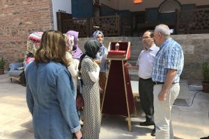 Bursa'da Sakal-ı Şerif ziyarete a&ccedil;ıldı