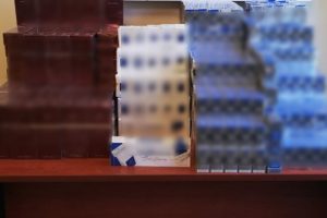 5 bin 100 paket ka&ccedil;ak sigarayla yakalandı!