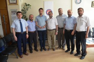 Diyanet-Sen, Selman Kızmaz'ı &ouml;d&uuml;llenderdi