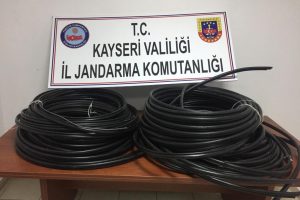 Haberleşme kablolarını kesen 3 kişi yakalandı