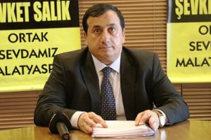 Yeni Malatyaspor Başkanlığına aday olan Şevket Salik'ten t&uuml;z&uuml;k tepkisi