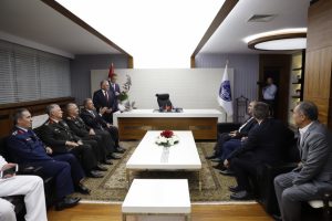 Bakan Akar, Komuta Kademesi İle Kayseri'de