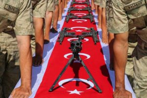 575 uzman erbaş adayı i&ccedil;in yemin t&ouml;reni yapıldı