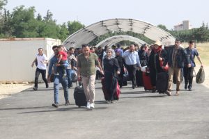 Suriyelilerin &uuml;lkelerine gidişleri tamamlandı