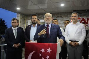 Karamollaoğlu: İstiyoruz ki dertlerimiz sorunlarımız &ccedil;&ouml;z&uuml;ls&uuml;n