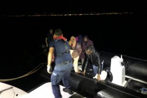 46'sı &ccedil;ocuk 170 d&uuml;zensiz g&ouml;&ccedil;men yakalandı