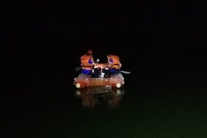 Bursa'da g&ouml;lette boğulduğu d&uuml;ş&uuml;n&uuml;len &ccedil;oban i&ccedil;in ekipler seferber oldu