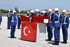 Şehit Uzman &Ccedil;avuş Kenan Karakuzu'ya son g&ouml;rev