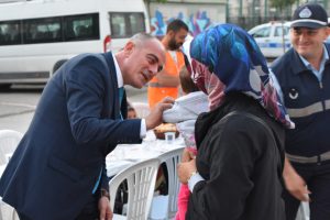 Bursa Gemlik'te &ccedil;ocuklar "Ramazan ayı gelsin" diye bekleyecek