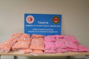 Kapıkule'de uyuşturucu tacirlerine ağır darbe
