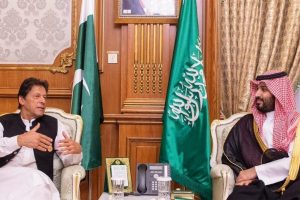 Pakistan Başkanı, Suudi Veliaht Prensiyle g&ouml;r&uuml;şt&uuml;