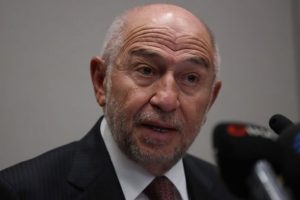 T&uuml;rkiye Futbol Federasyonu 42. başkanı Nihat &Ouml;zdemir!
