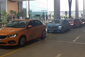 Uber kararı, havalimanı taksicilerini sevindirdi