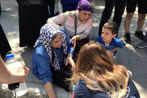 Bursa'da otomobil &ccedil;arpması sonucu 2 kadın ağır yaralandı