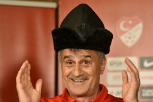 Şenol G&uuml;neş'ten 'Avrupa Şampiyonası' dileği