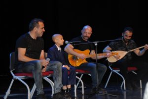 Haluk Levent, l&ouml;semi hastası B&uuml;nyamin'in hayalini ger&ccedil;ekleştirdi