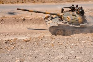 "Militanlar Suriye'nin iki b&ouml;lgesinde ateşkesi ihlal etti"