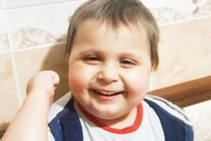 3 yaşındaki Ey&uuml;p 2 yıllık m&uuml;cadelesini kazandı!
