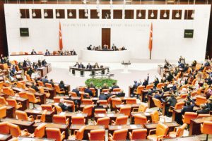 Meclis'e yeni g&uuml;venlik &ouml;nlemi!