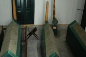Dolmabah&ccedil;e Sarayı'nda 200 yıllık bilinmeyen t&uuml;rbe ilk kez g&ouml;r&uuml;nt&uuml;lendi