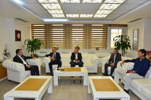 Başkan Yılmaz, TMMOB Bursa Şubesi'ni ağırladı