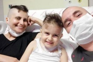 &Ouml;yk&uuml; Arin i&ccedil;in ikinci kez ilik nakli s&uuml;reci başladı