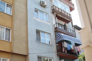 Bursa'da yatalak hasta kadın evinde mahsur kaldı