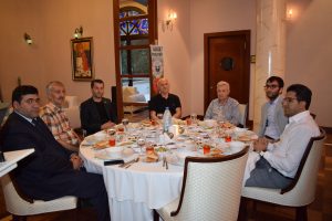 Muşlu işadamları Bursa'daki iftarda buluştu