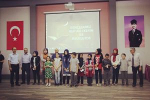 Bursa Orhaneli'de gen&ccedil;ler Kur-an'ı Kerim ile buluşuyor