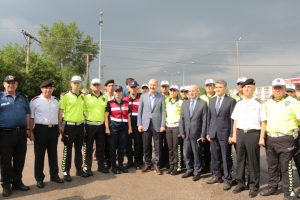 Bakan Soylu bayram trafiğini denetledi