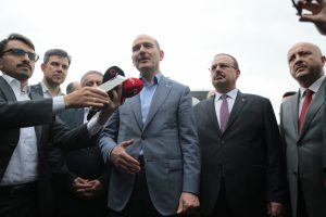İ&ccedil;işleri Bakanı Soylu'dan Bursa denetimi!