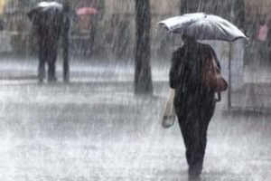 Meteoroloji'den sağanak yağış uyarısı