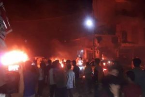 Azez'de bombalı saldırı! &Ccedil;ok sayıda &ouml;l&uuml; var...