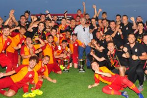 Galatasaray, S&uuml;per Kupa'nın sahibi oldu