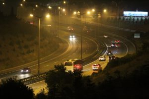 TEM'deki yoğunluk yerini akıcı bir trafiğe bıraktı