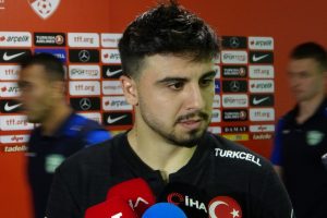 Ozan Tufan: "İnşallah Avrupa Şampiyonası'na gideriz"