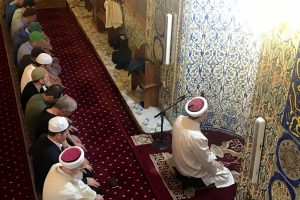 Ali Erbaş, Ramazan ayının son teravih namazını kıldırdı