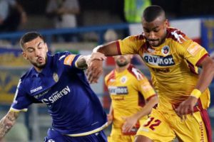 Hellas Verona, Serie A'ya y&uuml;kseldi